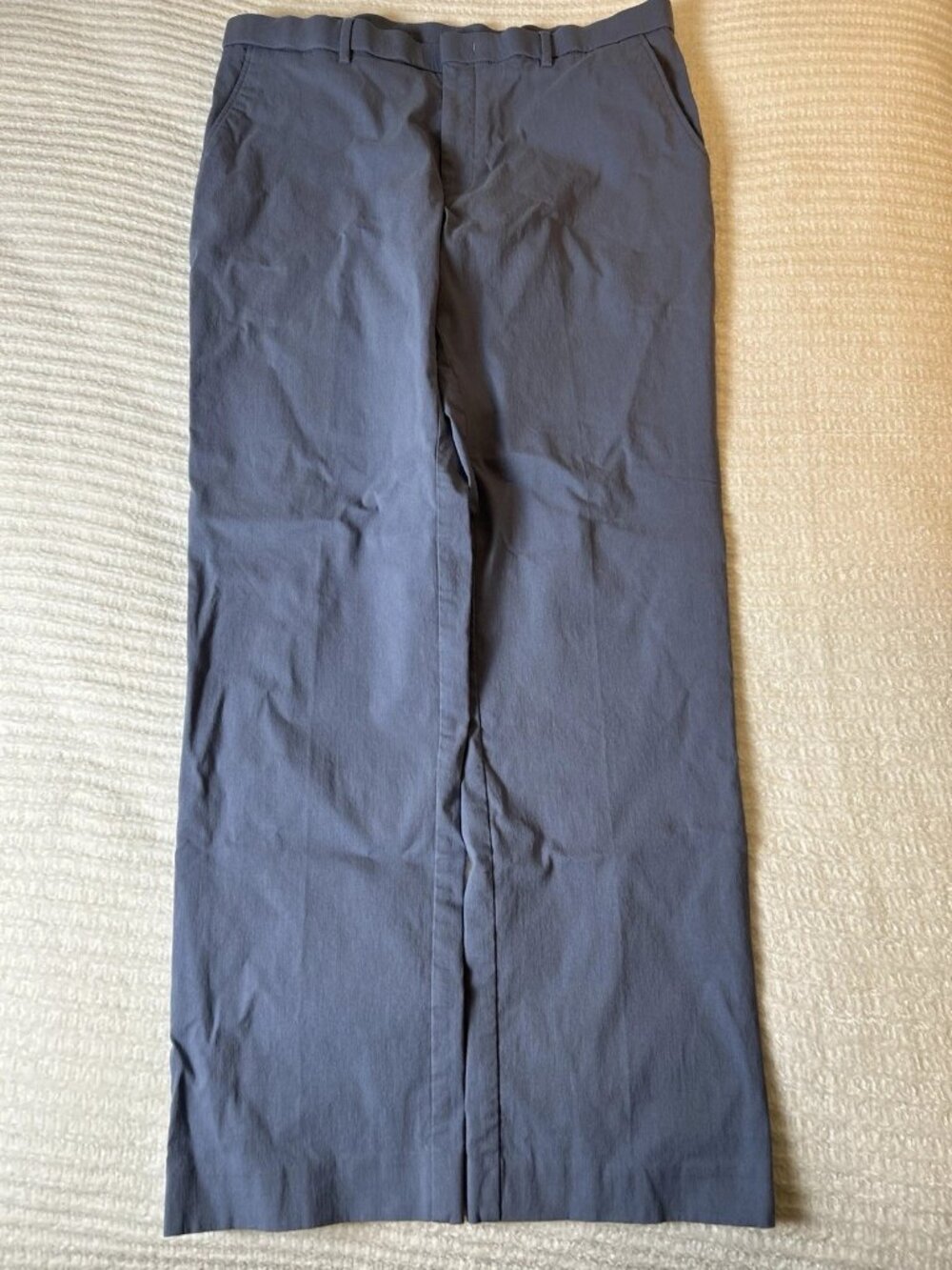 Tommy Hilfiger 36x32 Men Modern Fit Flex Stretch Solid Performance Butter Pants